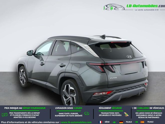 Hyundai Tucson Tucson 1.6 T-GDI Plug-in Hybrid Trend 4W Gris M�tallique de 2021