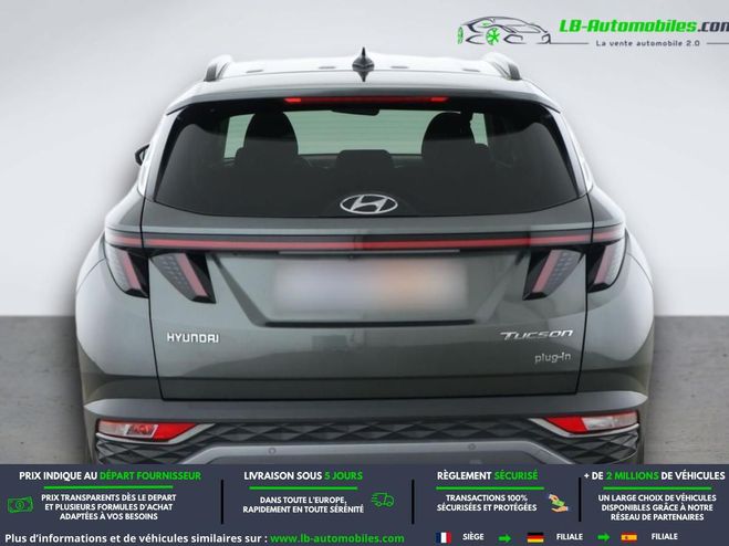 Hyundai Tucson Tucson 1.6 T-GDI Plug-in Hybrid Trend 4W Gris M�tallique de 2021