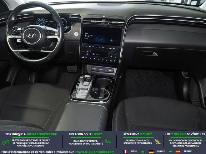 Hyundai Tucson 1.6 T-GDI TREND PHEV 4WD SHZ LHZ PANO LE Rouge M�tallique de 2021