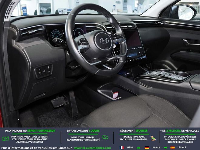 Hyundai Tucson 1.6 T-GDI TREND PHEV 4WD SHZ LHZ PANO LE Rouge M�tallique de 2021