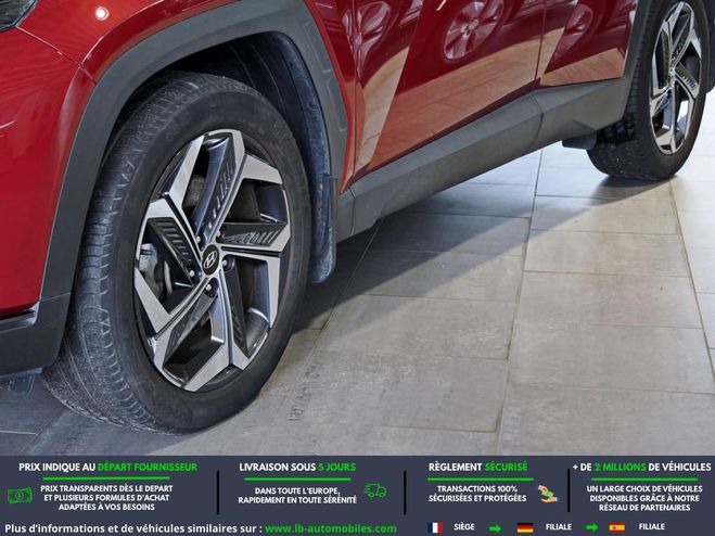 Hyundai Tucson 1.6 T-GDI TREND PHEV 4WD SHZ LHZ PANO LE Rouge M�tallique de 2021