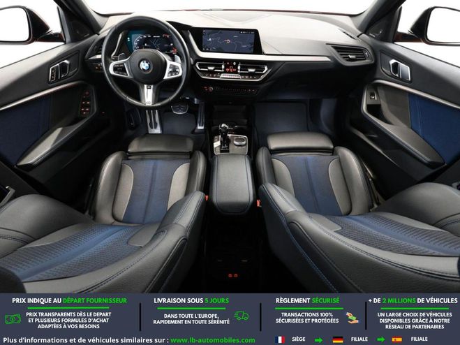 BMW Serie 1 M135i xDrive 306 ch BVA Rouge M�tallique de 2019