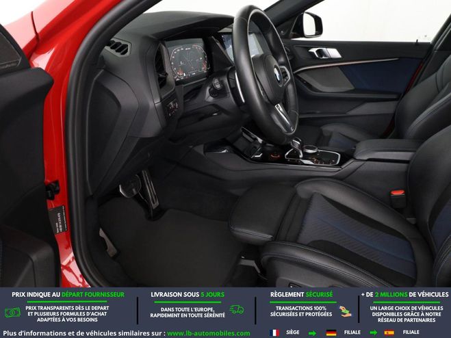 BMW Serie 1 M135i xDrive 306 ch BVA Rouge M�tallique de 2019