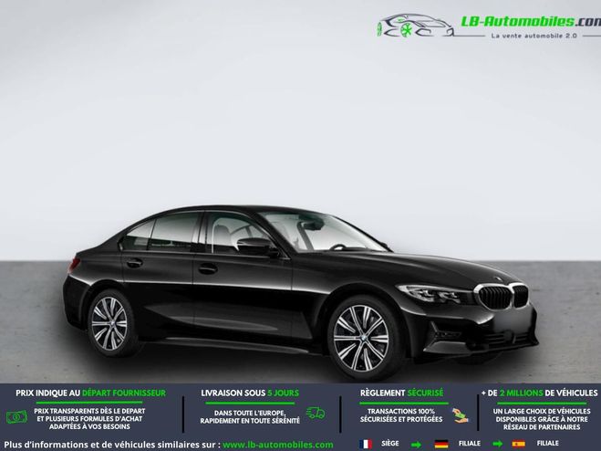 BMW Serie 3 320d 190 ch BVA Noir M�tallique de 2021