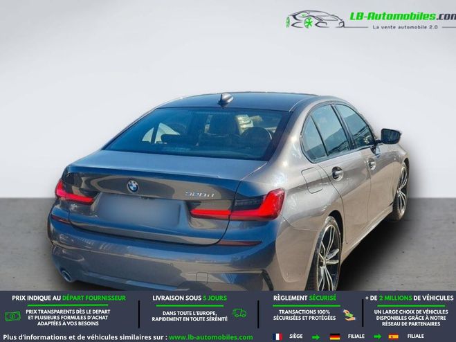 BMW Serie 3 320d 190 ch BVA Gris M�tallique de 2020