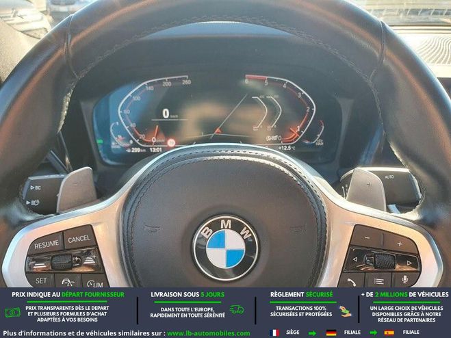 BMW Serie 3 320d 190 ch BVA Gris M�tallique de 2020