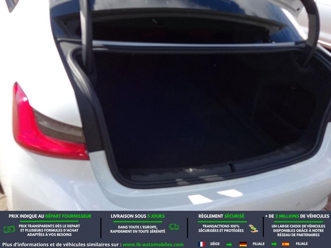 BMW Serie 3 318i 156 ch BVA Blanc M�tallique de 2021