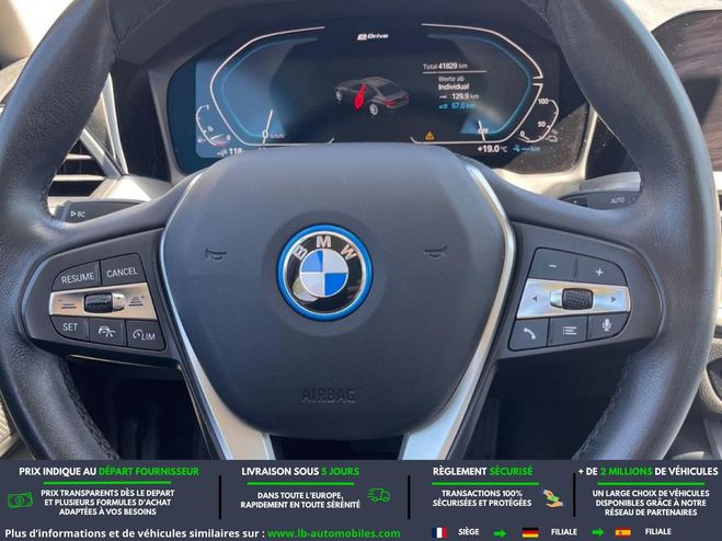 BMW Serie 3 320e 204 ch BVA Gris M�tallique de 2021