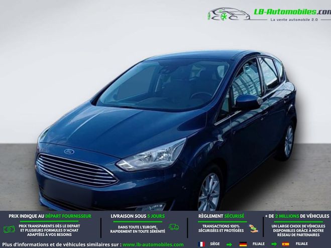 Ford C Max 1.5 EcoBoost Titanium Aut., Allwetter-Be Bleu M�tallique de 2019
