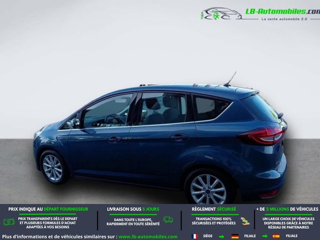 Ford C Max 1.5 EcoBoost Titanium Aut., Allwetter-Be Bleu M�tallique de 2019
