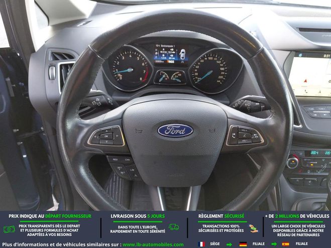 Ford C Max 1.5 EcoBoost Titanium Aut., Allwetter-Be Bleu M�tallique de 2019