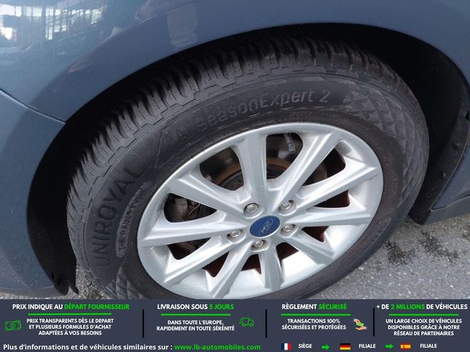 Ford C Max 1.5 EcoBoost Titanium Aut., Allwetter-Be Bleu M�tallique de 2019
