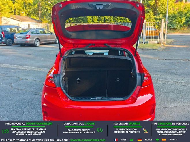 Ford Fiesta ST-Line*B&O*NAVI*KESSY*PDC*140PS* Rouge de 2019