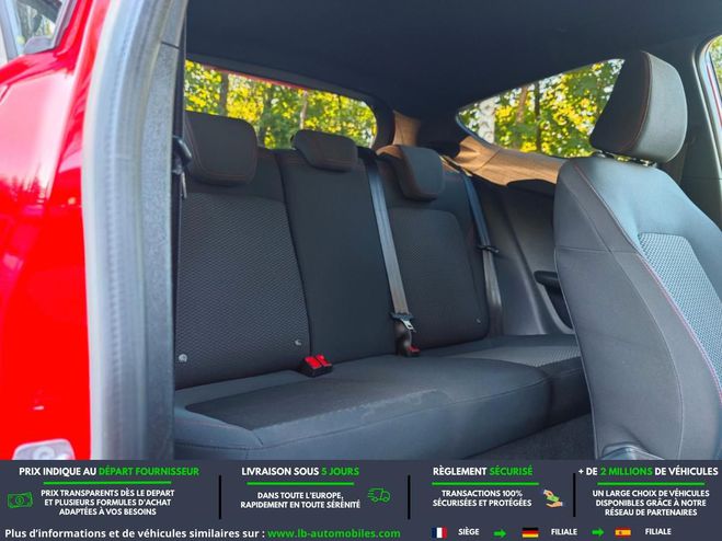 Ford Fiesta ST-Line*B&O*NAVI*KESSY*PDC*140PS* Rouge de 2019