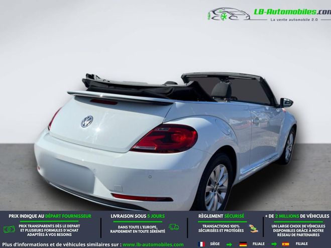 Volkswagen Beetle Beetle Blanc de 2018