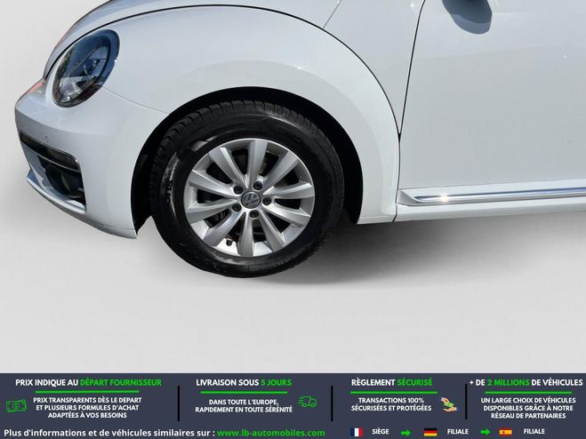 Volkswagen Beetle Beetle Blanc de 2018
