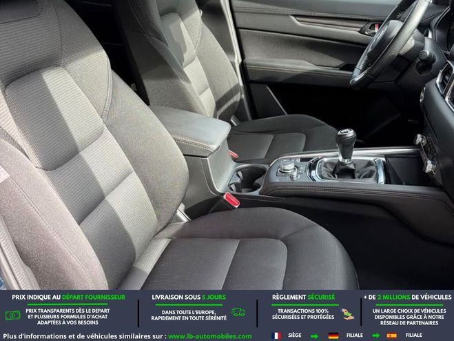 Mazda Cx 5 Sports-Line AWD Bleu M�tallique de 2019