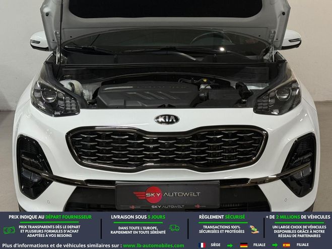 Kia Sportage GT-Line 4WD/NAVI/LED/360/19 ZOLL Blanc M�tallique de 2019
