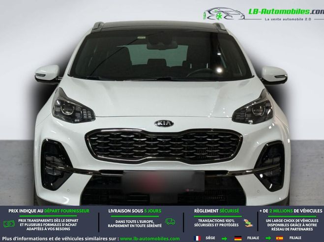 Kia Sportage GT-Line 4WD/NAVI/LED/360/19 ZOLL Blanc M�tallique de 2019