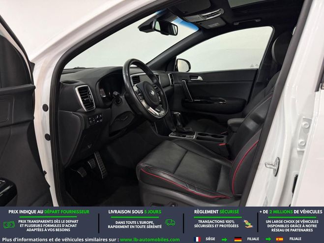 Kia Sportage GT-Line 4WD/NAVI/LED/360/19 ZOLL Blanc M�tallique de 2019