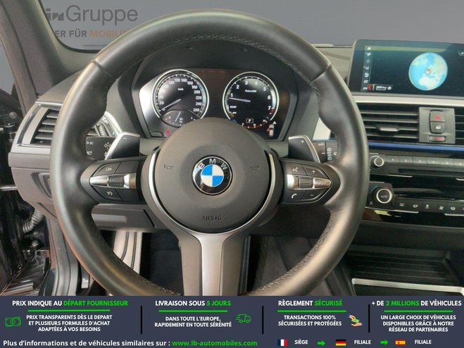 BMW Serie 1 M140i 340 ch BVA Noir M�tallique de 2019