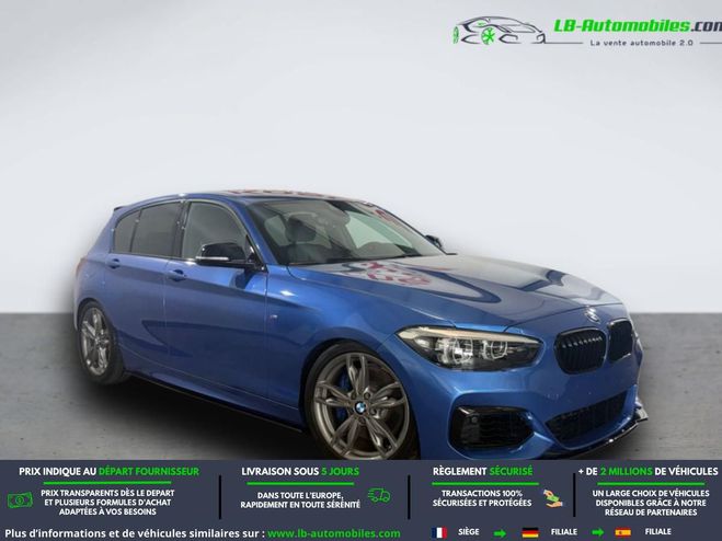 BMW Serie 1 M140i 340 ch BVA Bleu M�tallique de 2019
