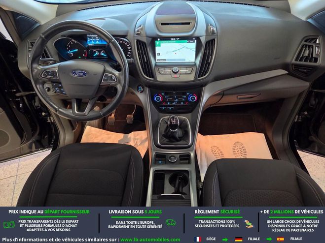 Ford Kuga Cool & Connect Noir de 2017