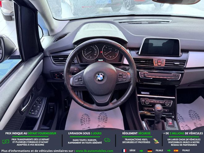 BMW Serie 1 118i 136 ch BVM Gris M�tallique de 2017