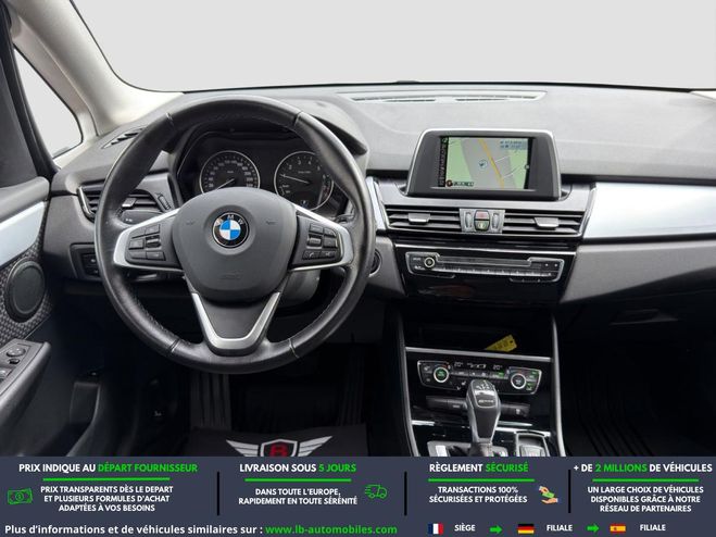 BMW Serie 1 118i 136 ch BVA Blanc de 2017