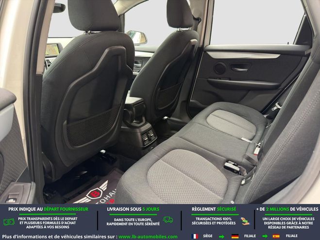 BMW Serie 1 118i 136 ch BVA Blanc de 2017