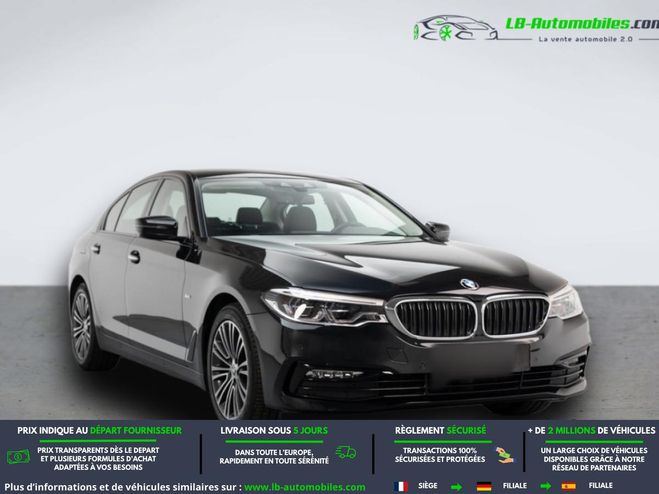 BMW Serie 3 320d 190 ch BVA Noir M�tallique de 2018