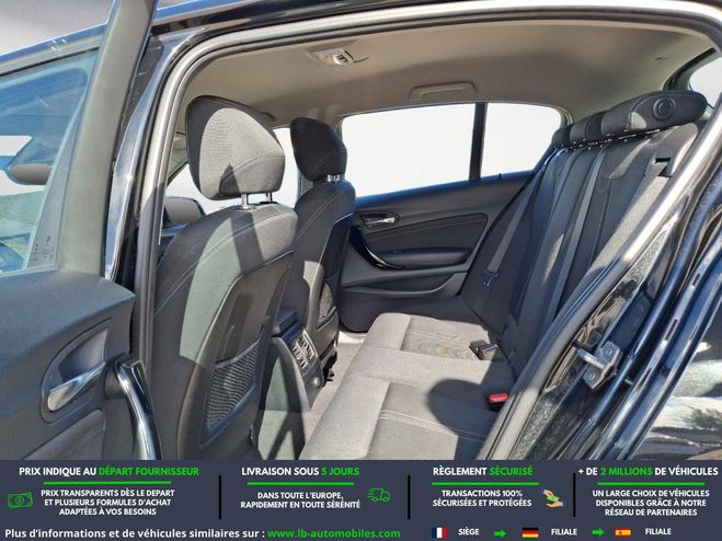 BMW Serie 3 320i 184 ch BVA Noir M�tallique de 2017