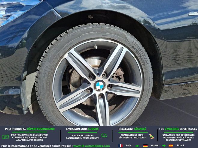 BMW Serie 3 320i 184 ch BVA Noir M�tallique de 2017