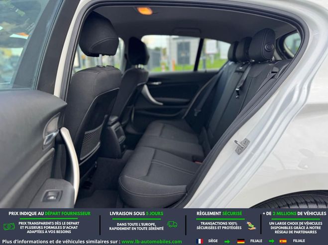 BMW Serie 3 318i 136 ch BVA Blanc de 2018
