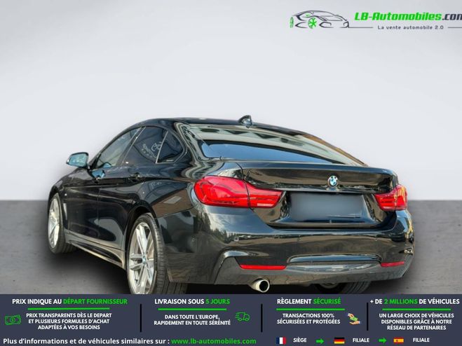 BMW Serie 3 318d 150 ch BVA Noir M�tallique de 2018