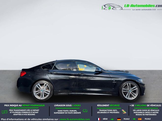 BMW Serie 3 318d 150 ch BVA Noir M�tallique de 2018