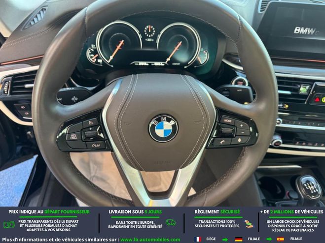 BMW Serie 3 320d 190 ch BVM Noir M�tallique de 2017