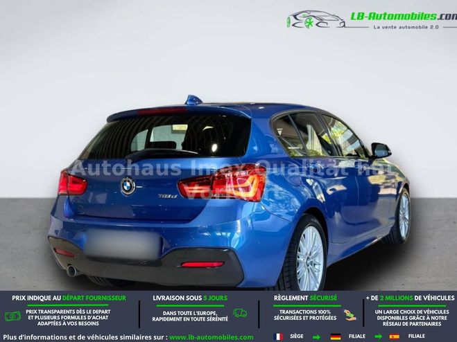 BMW Serie 3 318d 150 ch BVA Bleu M�tallique de 2018
