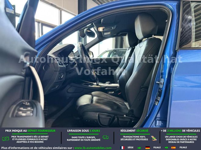 BMW Serie 3 318d 150 ch BVA Bleu M�tallique de 2018