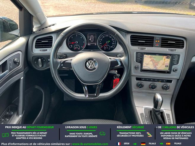 Volkswagen Golf VII Lim. Comfortline BMT *Navi*Tempomat* Noir M�tallique de 2017