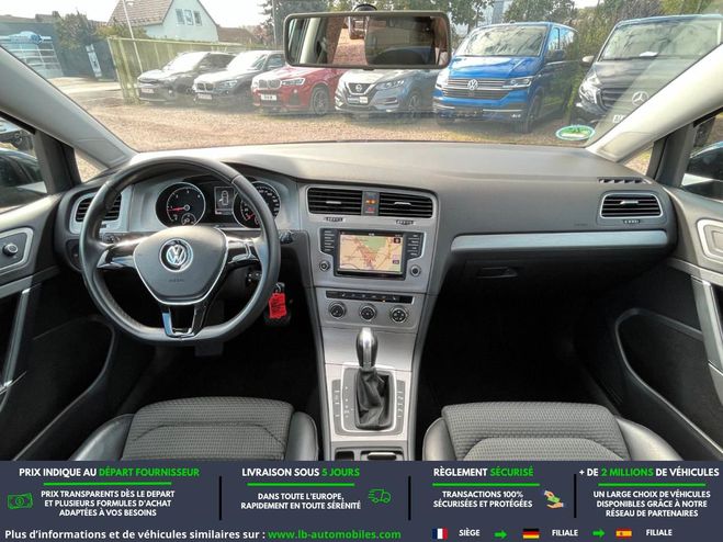 Volkswagen Golf VII Lim. Comfortline BMT *Navi*Tempomat* Noir M�tallique de 2017