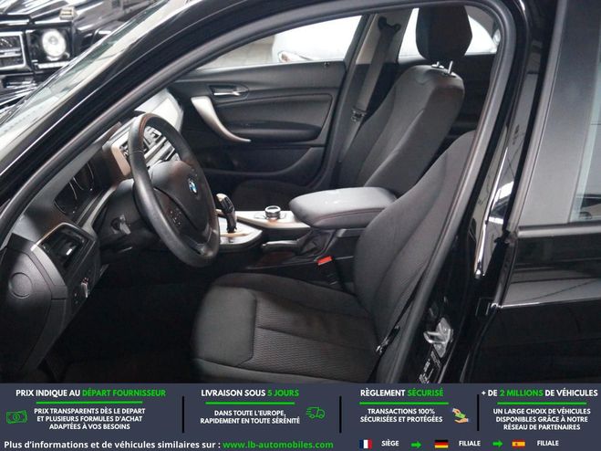 BMW Serie 3 318d 150 ch BVA Noir M�tallique de 2017