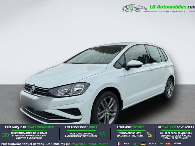 Volkswagen Golf Sportsvan VII Comfortline Blanc de 2018