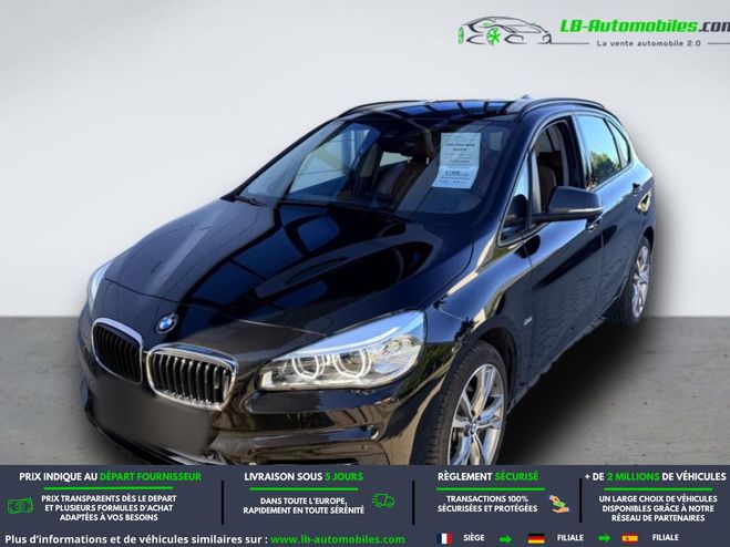 BMW Serie 3 320d 190 ch BVA Noir M�tallique de 2017