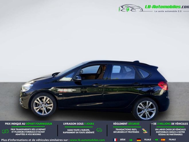 BMW Serie 3 320d 190 ch BVA Noir M�tallique de 2017