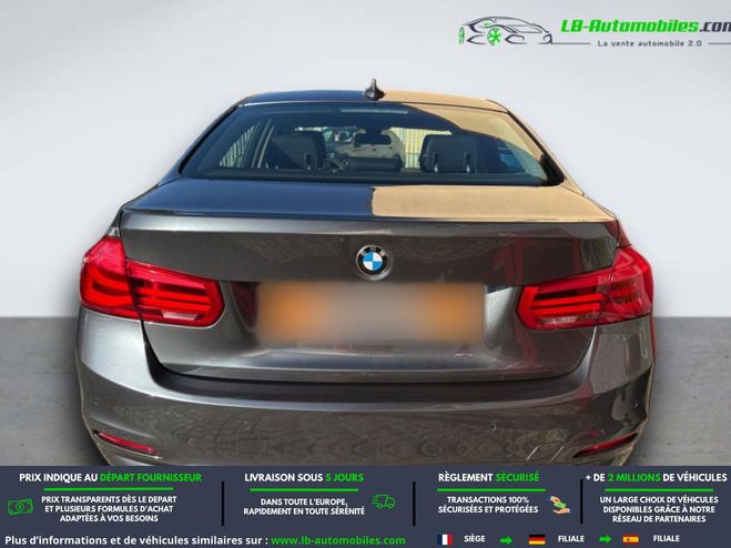 BMW Serie 3 320d 190 ch BVA Gris M�tallique de 2017