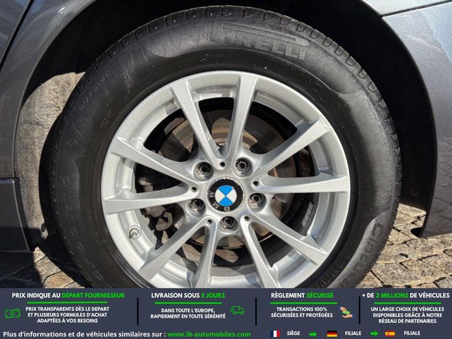 BMW Serie 3 320d 190 ch BVA Gris M�tallique de 2017