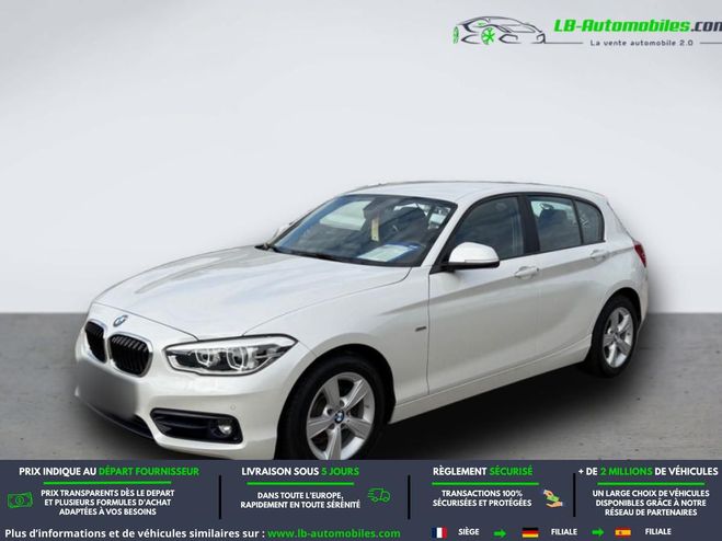BMW Serie 3 318d 150 ch BVM Blanc M�tallique de 2017