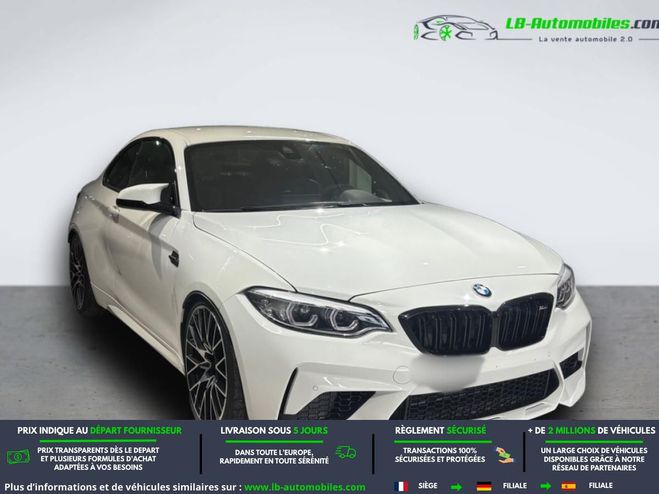 BMW M2 410 ch BVA Blanc M�tallique de 2021