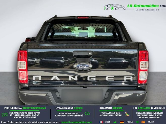 Ford Ranger 3.2 TDCi 200 BVA DOUBLE CABINE Noir M�tallique de 2019